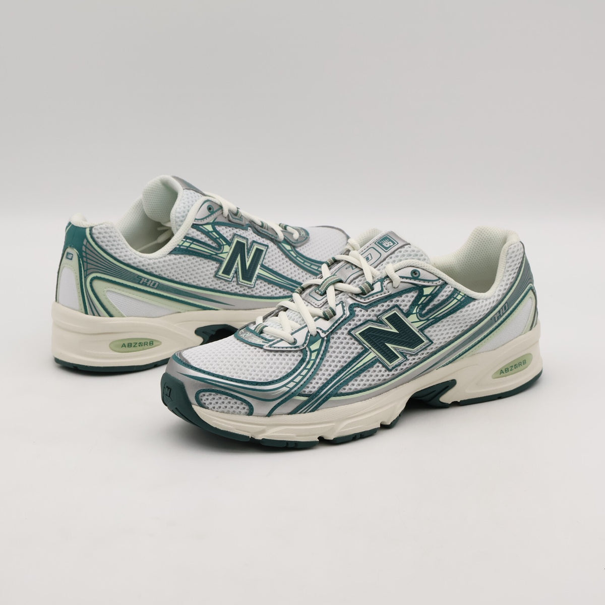 U740GR2 New Balance 740V2 White Marsh Green (Men's)