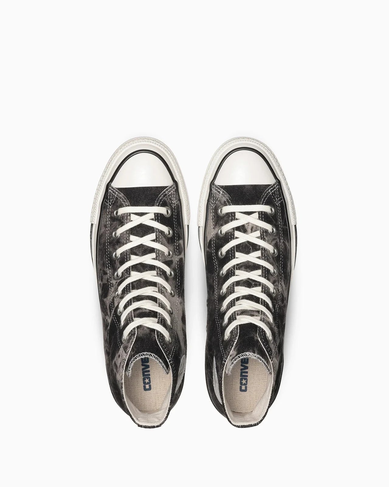31318560 Converse All Star Aged Bleachdenim Hi "Smoky Gray/Black" (Men's)