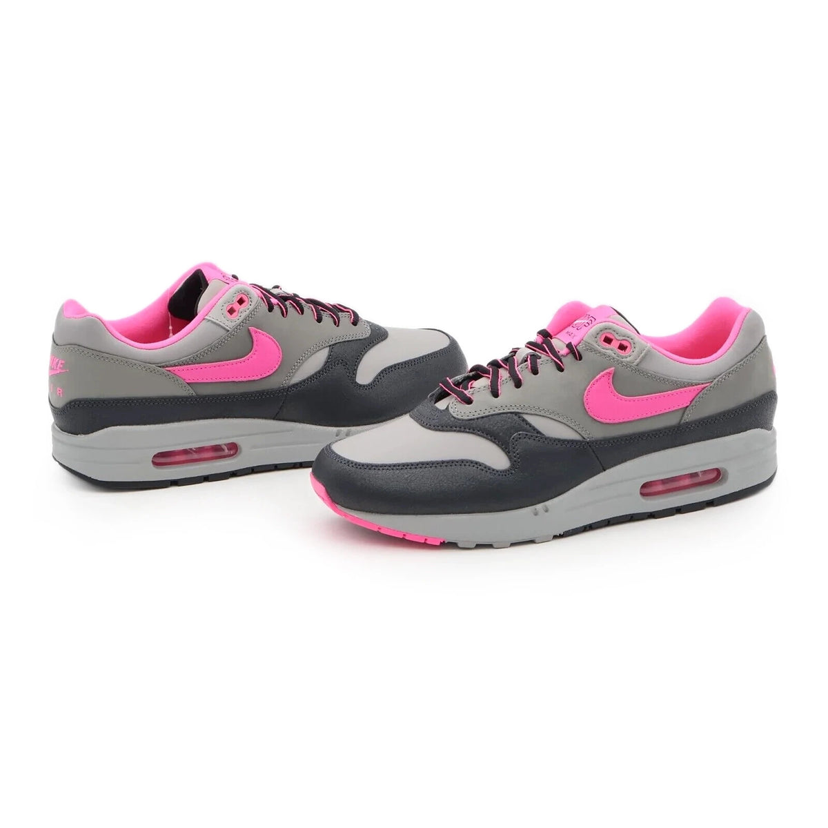 HF3713-003 HUF Nike Air Max 1 Anthracite Pink Pow (Men's)