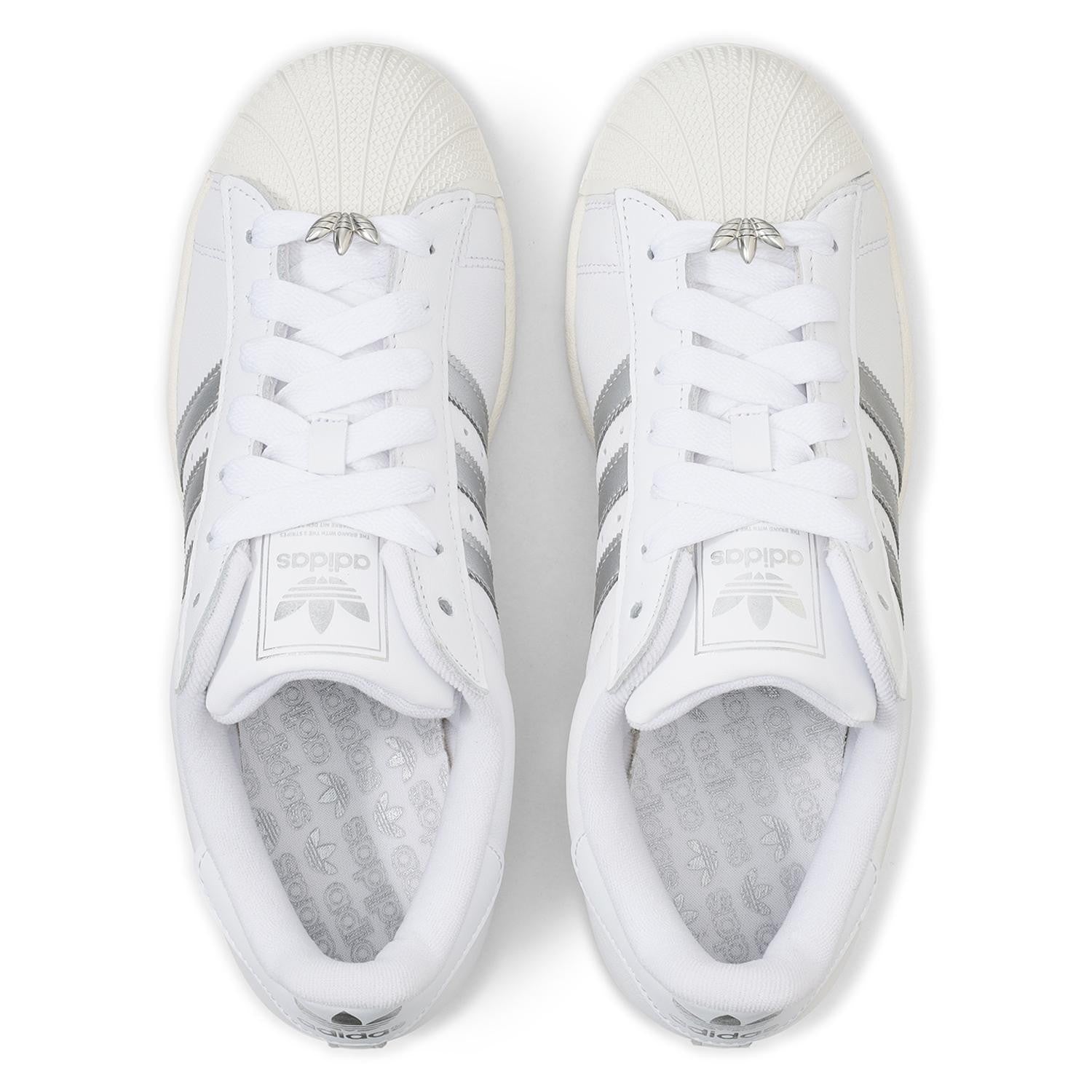 KJ3551 adidas Originals Superstar 2 Footwear White Silver Off White (Men's)