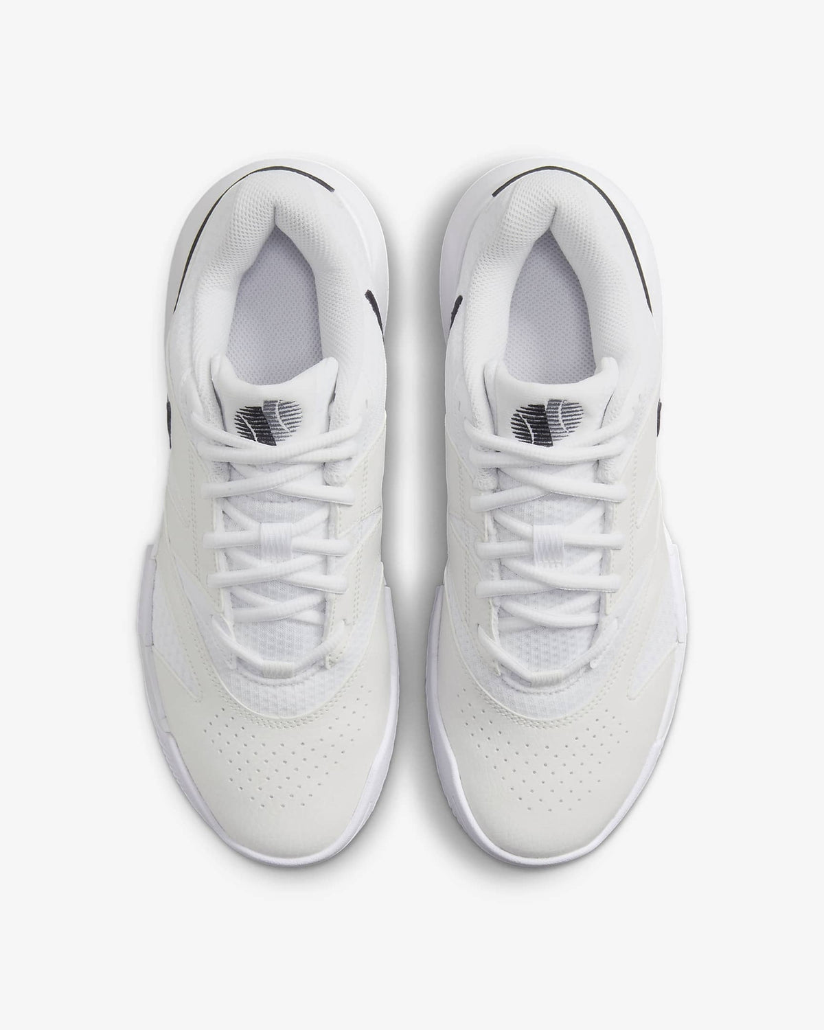 FD6575-100 Nike Court Lite 4 White Summit White Black (Women's)