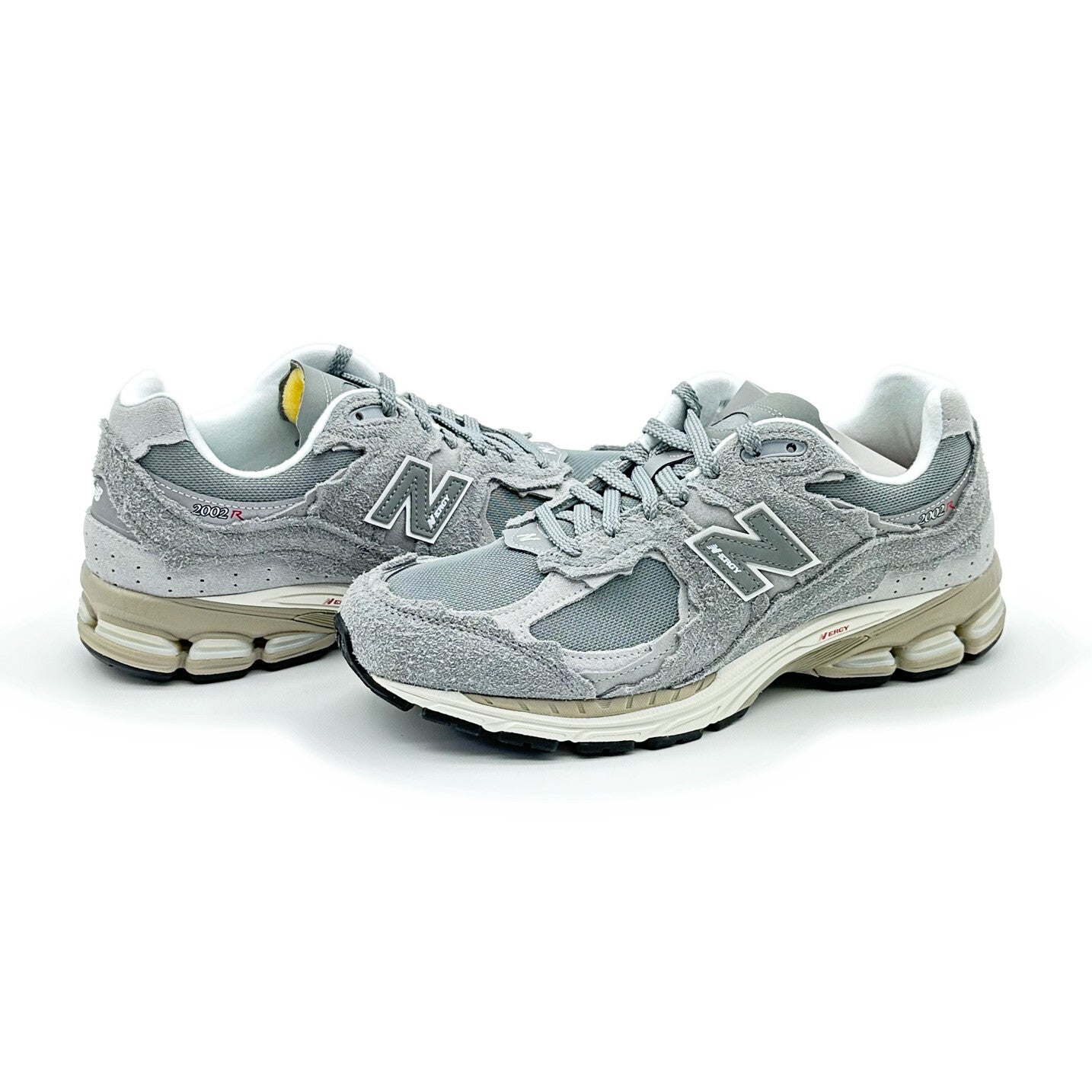 M2002RDM New Balance 2002R Protection Pack Gray Light Grey White Beige (Men's)