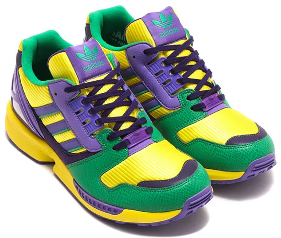 GX7185 atmos Ã adidas ZX 8000 G-SNK "Brazil" (Men's)
