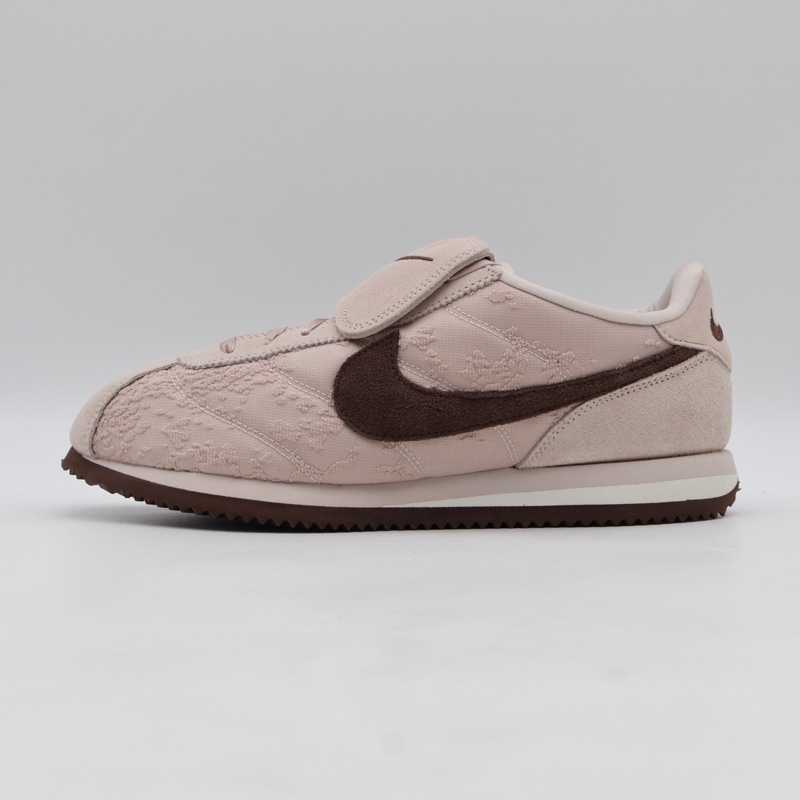 IQ3624-667 Nike Cortez Textile Silt Red Phantom Light Chocolate (Women's)