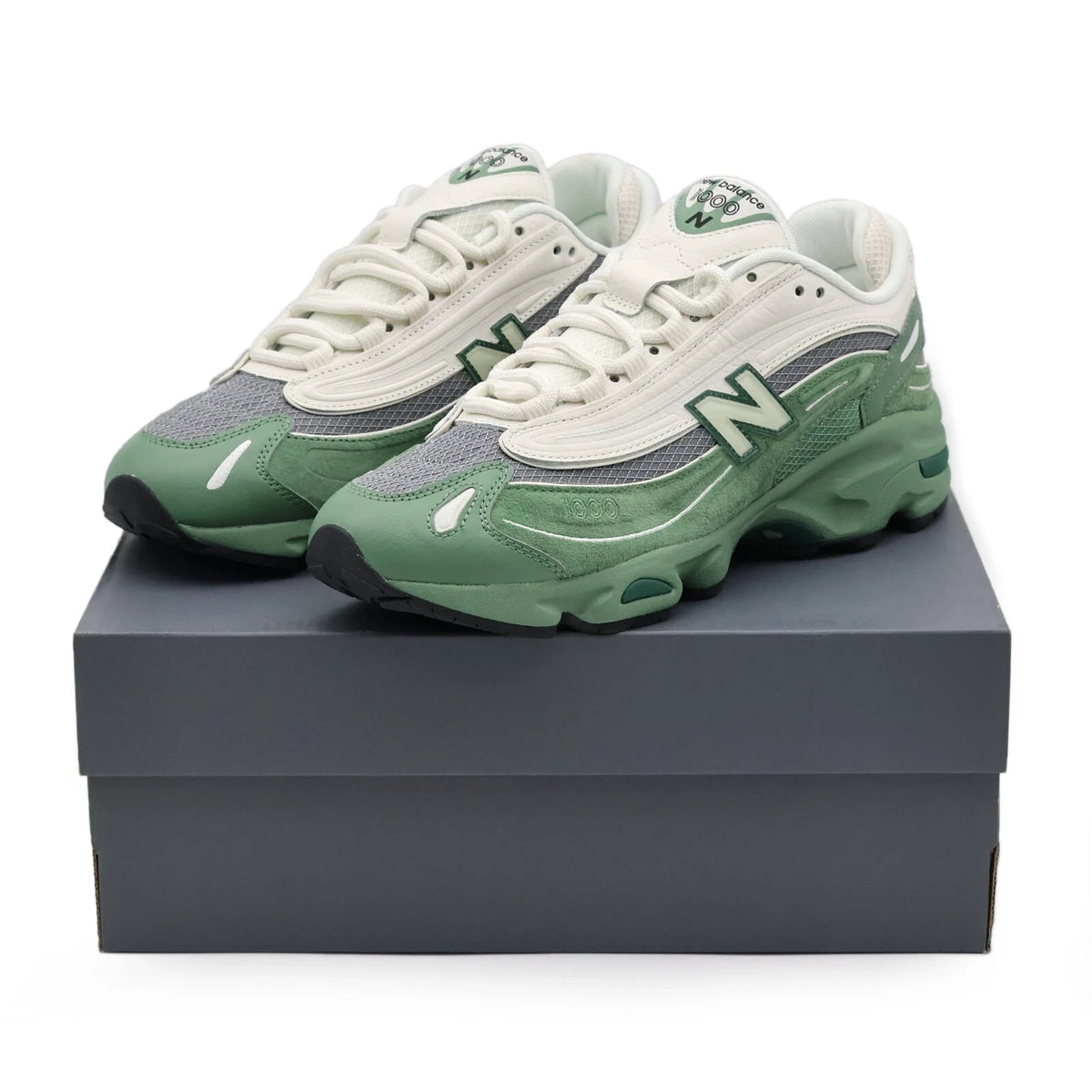 M1000MA New Balance 1000 Gray Green (Men's)
