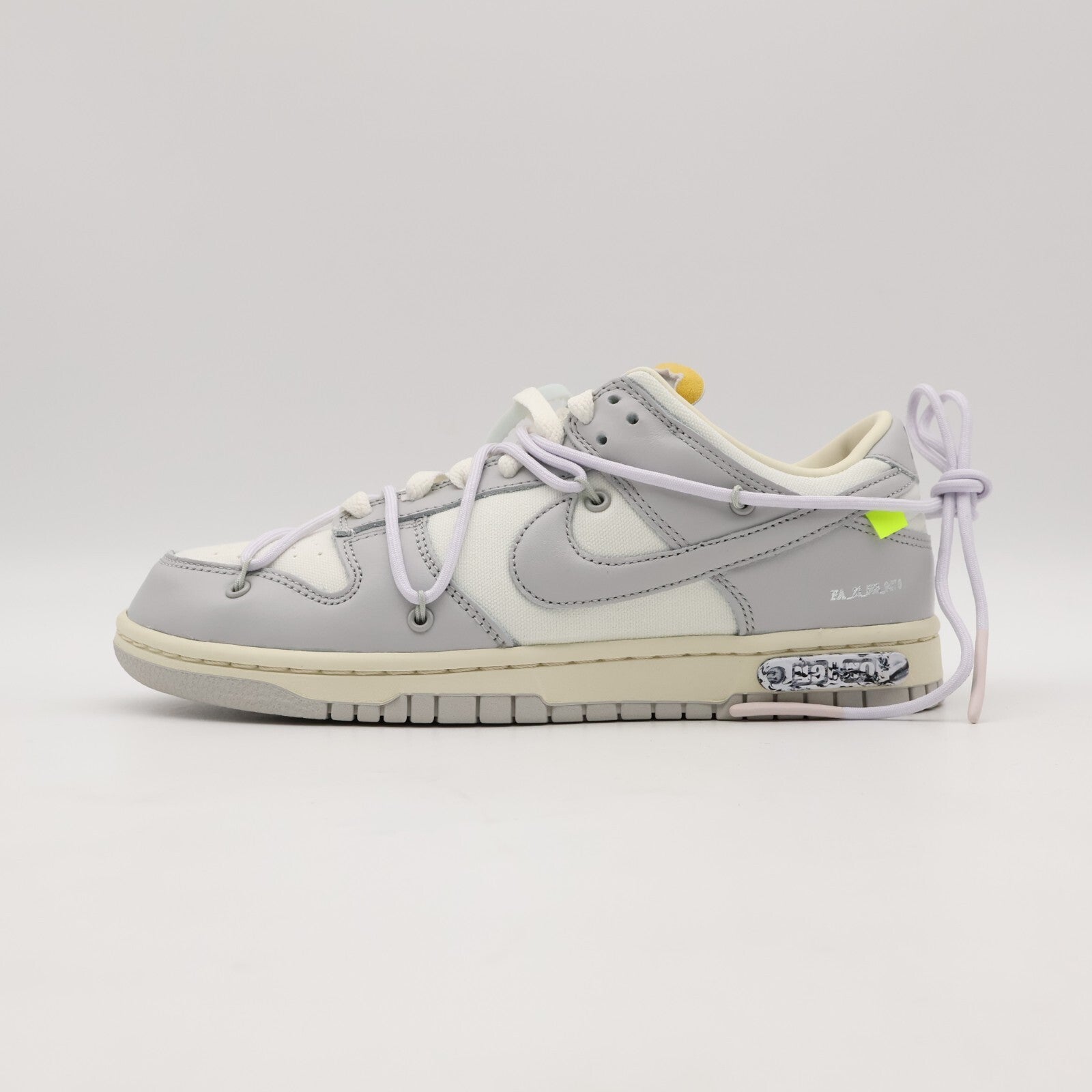 DM1602-123 OFF-WHITE NIKE DUNK LOW 1 OF 50 49 (Men's)
