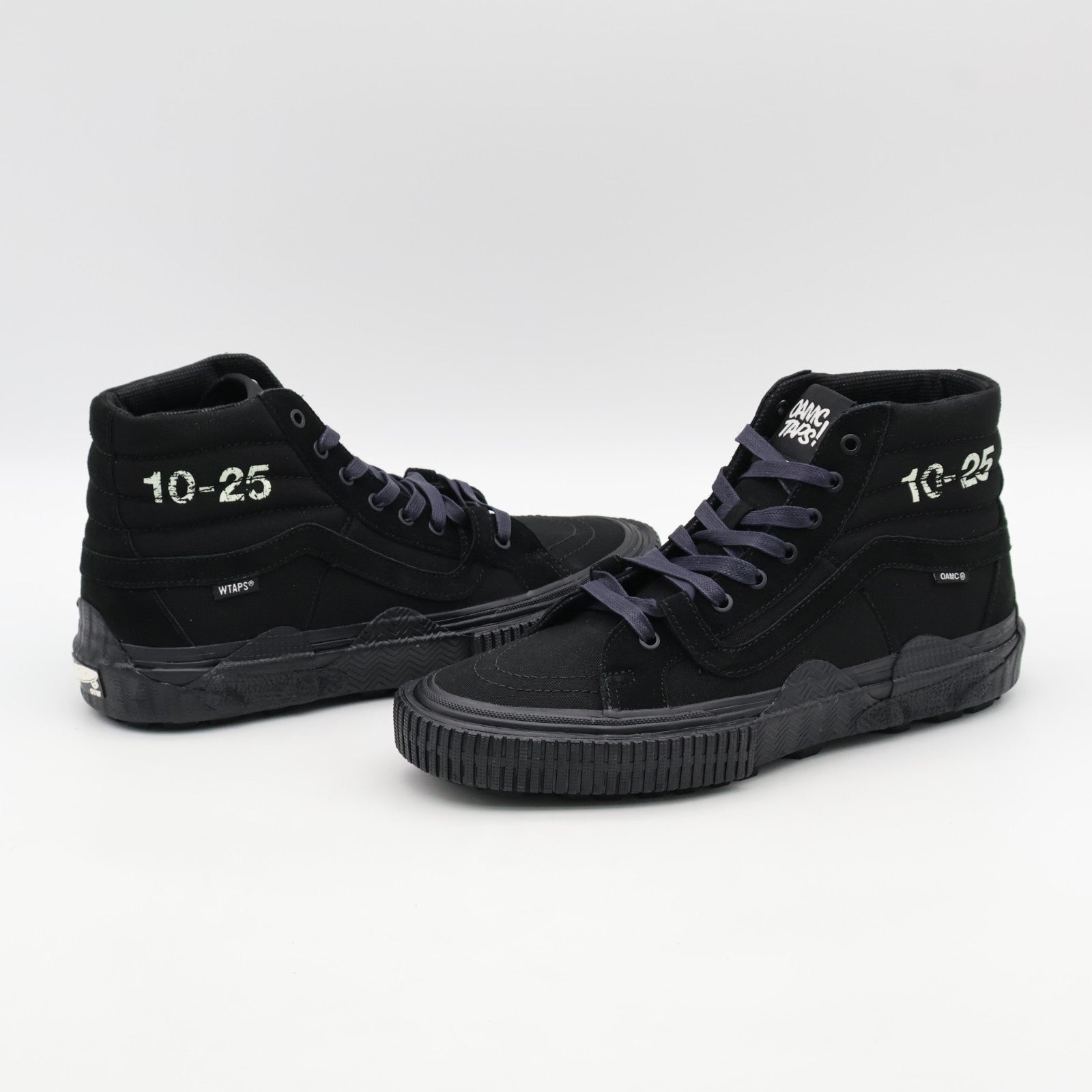 VN000MYGCJI WTAPS OAMC OTW by Vans Sk8-Hi GL Lug Black (Men's)