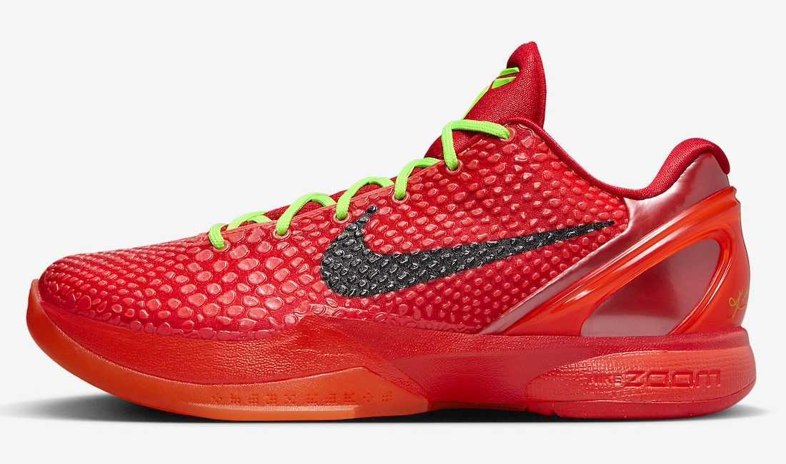FV4921-600 Nike Kobe 6 Protro Reverse Grinch (Men's)