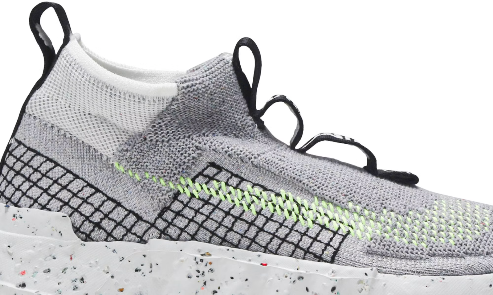 CQ3988-002 NIKE "SPACE HIPPIE COLLECTION" 02 VOLT (Men's)