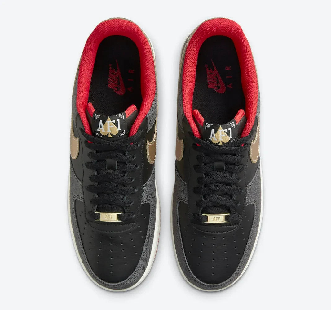DJ5184-001 Nike Air Force 1 Low "Spades" (Men's)