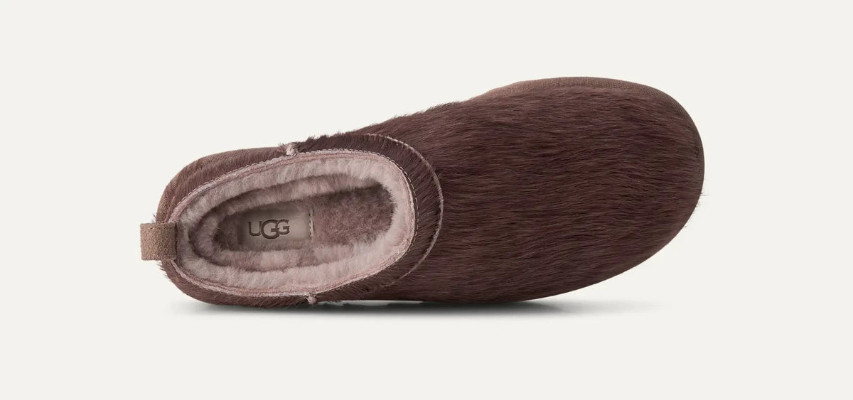 1180417-CRBO UGG Classic Micro Calf Hair "Caribou" (Women's)