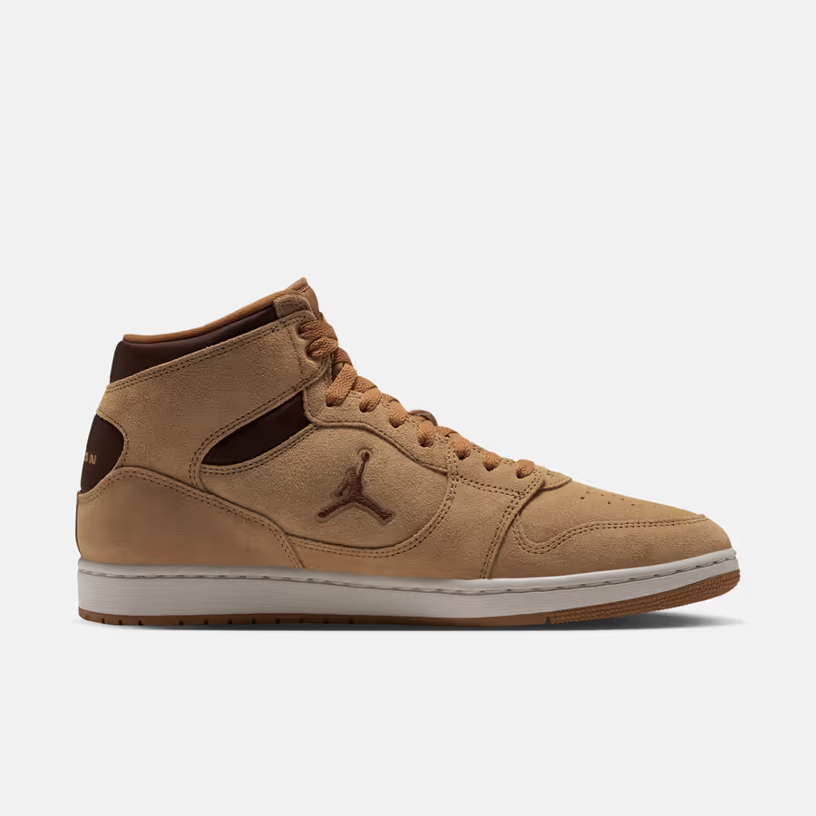 IQ5685-700 Nike Jordan Court Connect Mid "Wheat/Cacao Wow" (Men's)