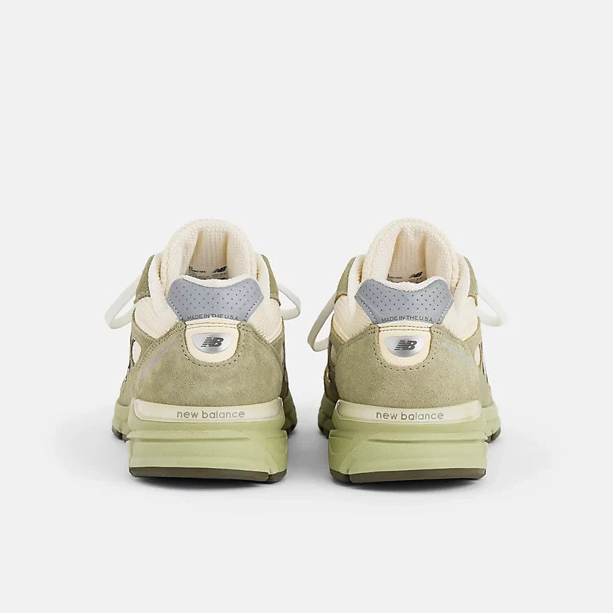 U9901MX New Balance 990V4 Made in USA Olive (Men's)