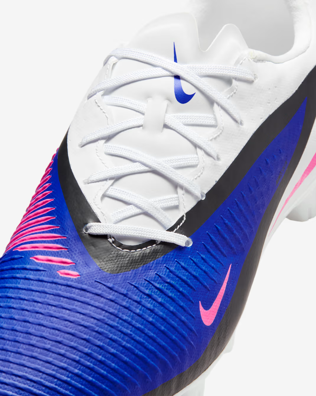 HQ2318-446 Nike Phantom 6 Low Academy Racer Blue White Pink Blast (Men's)