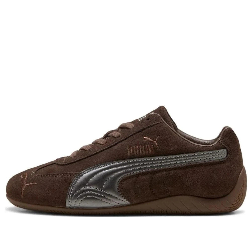 408718-01 Puma Speedcat Lux "Chocolate/Gum" (Women's)