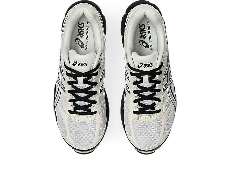 1203B071-100 Asics Gel-Cumulus 16 "White/Cream" (Men's)