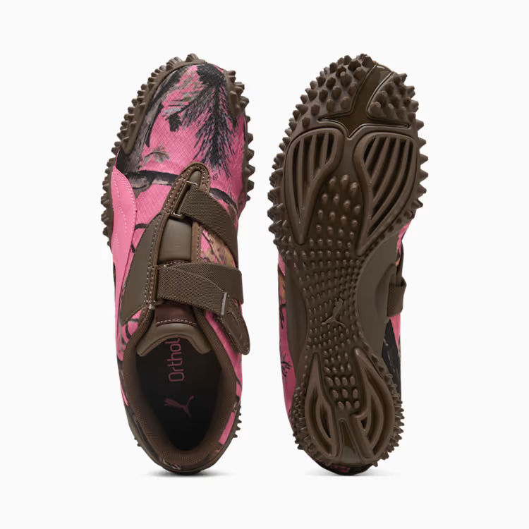 405312-02 Puma Mostro Camo 2 Chocolate Strawberry Burst (Women's)