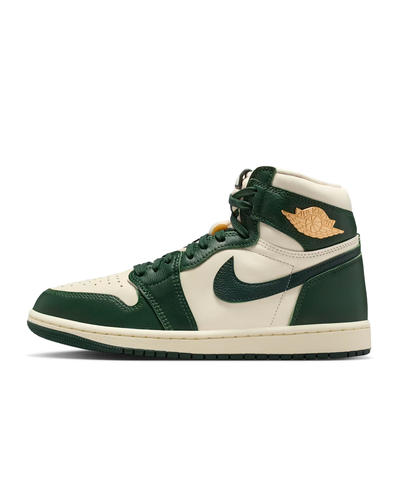 FD2596-101 Nike Air Jordan 1 Retro High OG Pro Green (Women's)