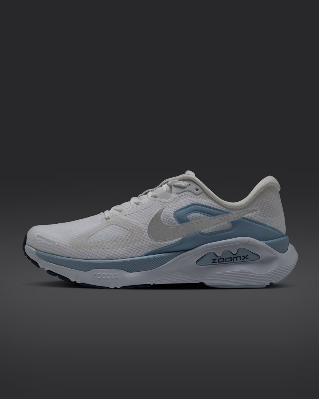 HQ3048-103 Nike Structure Plus "Summit White/Light Armory Blue" (Men's)