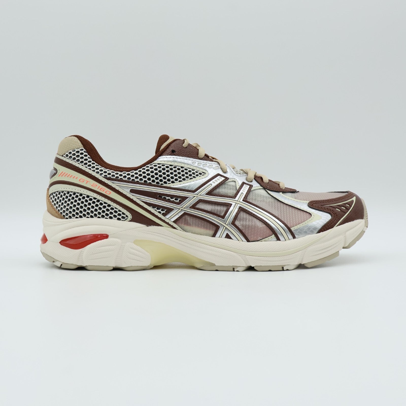 1203A654-100 Above The Clouds Asics GT-2160 Chocolate Brown Cream Pink (Men's)