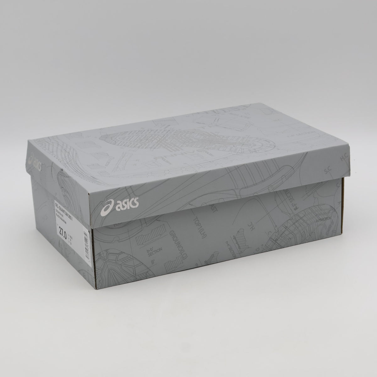 1203a750-001 Asics Gel-Quantum 360 1 Black Aquarium (Men's)