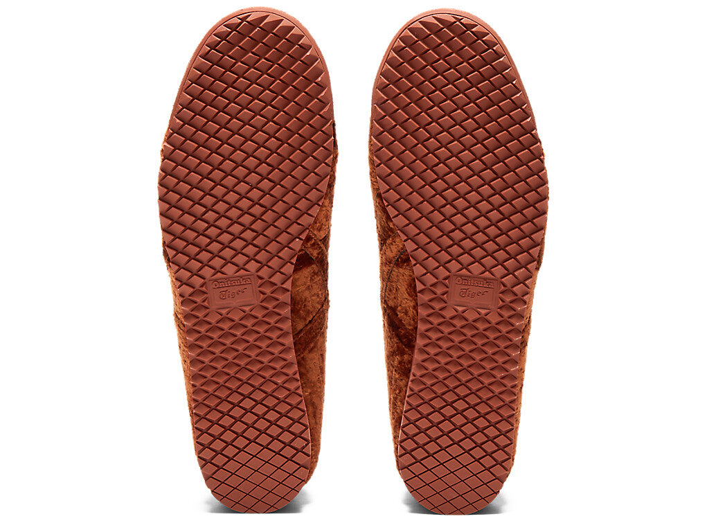 1183C270-200 Onitsuka Tiger Mexico 66 Velvet Brown Brown (Men's)