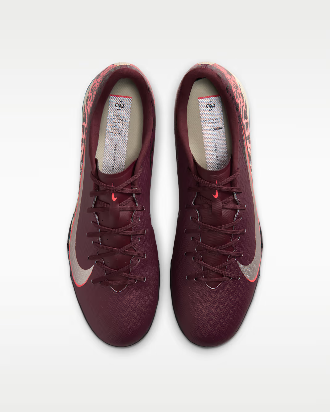 IO9328-661 Nike United Mercurial Vapor 16 Academy Burgundy Crush (Men's)