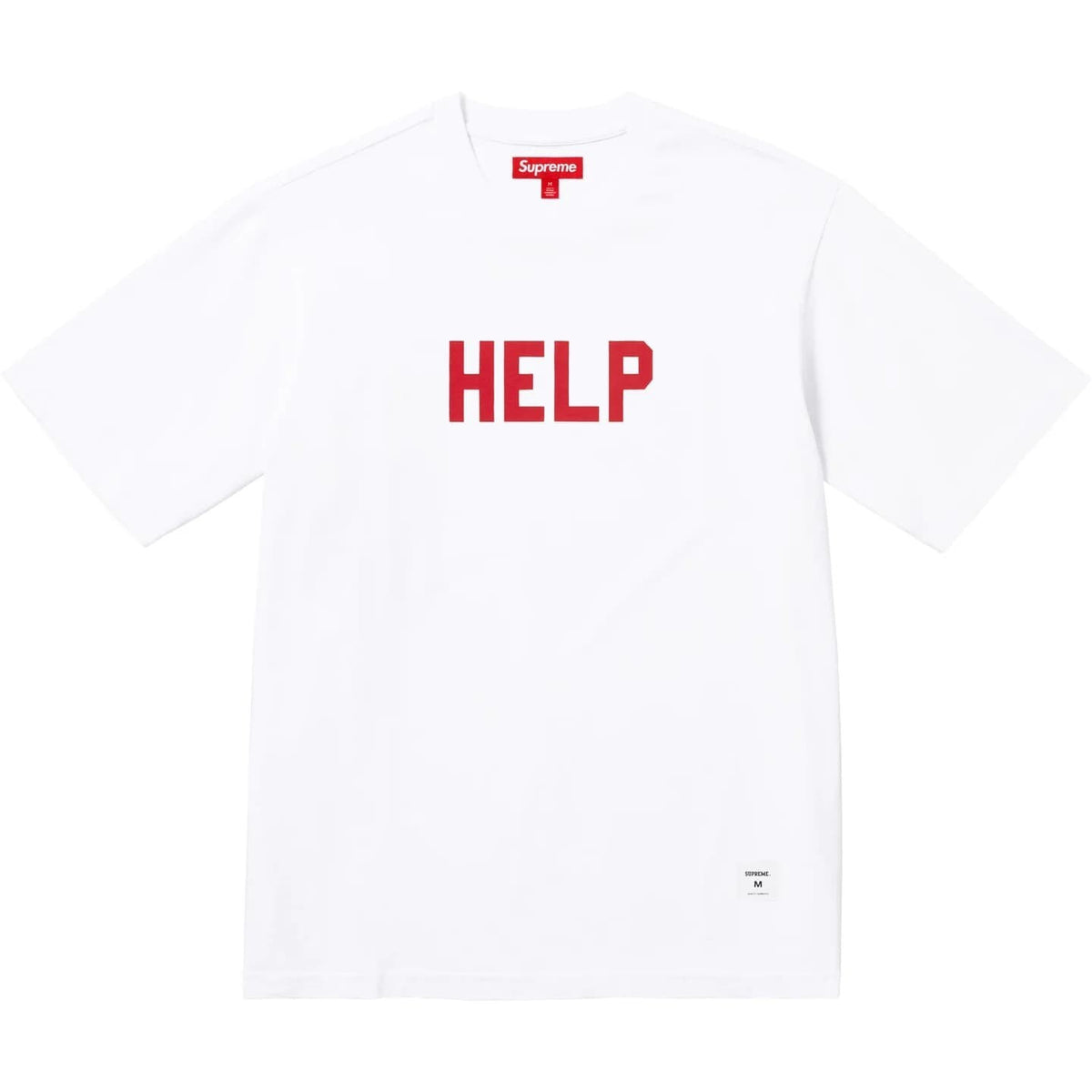 Supreme Help S/S Top White