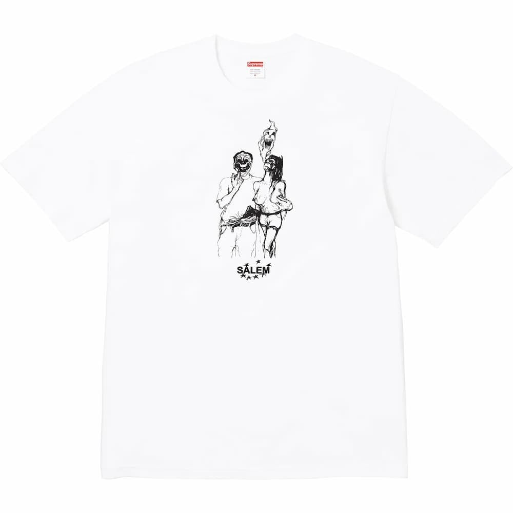 Supreme SALEM Tee White