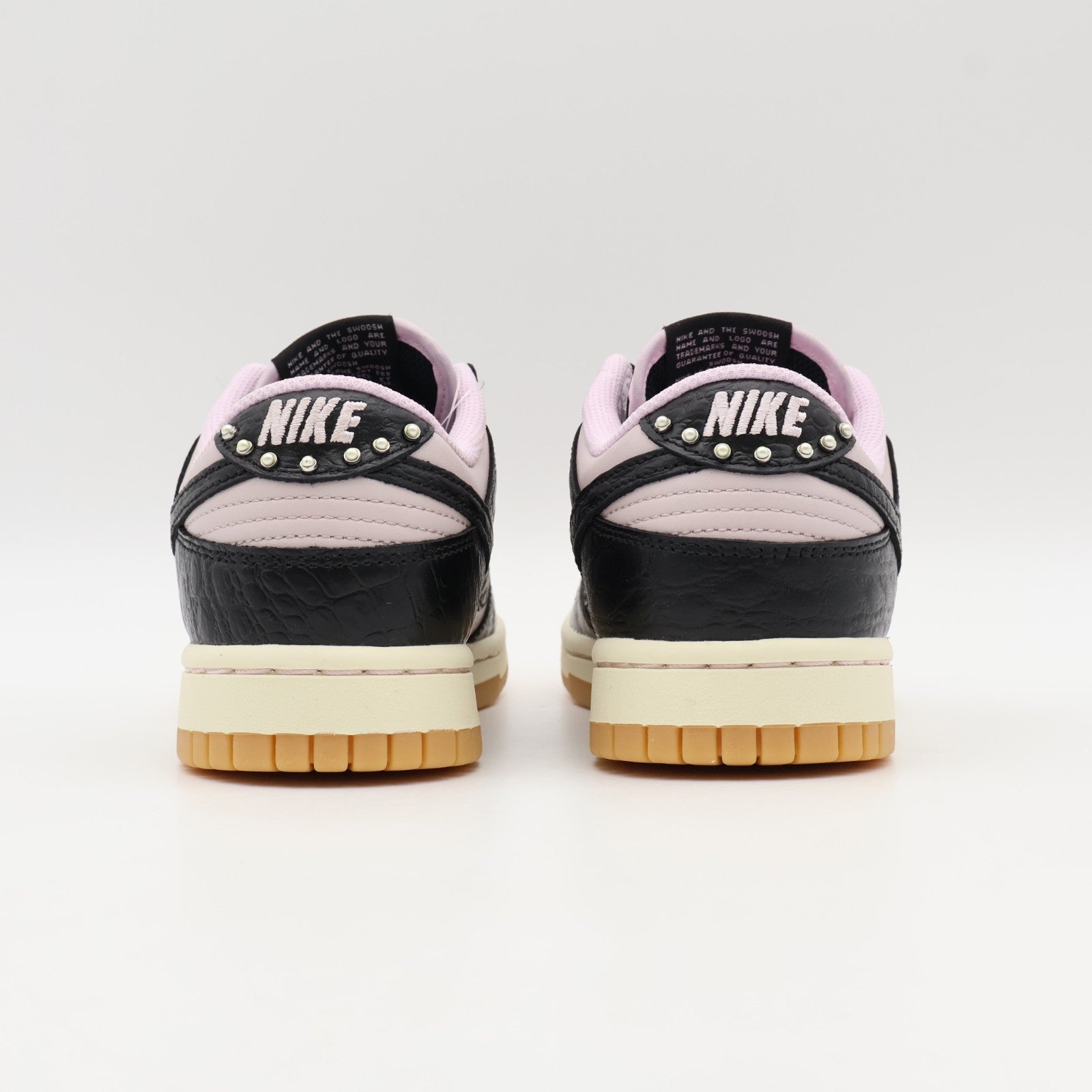 HF9191-001 Nike Dunk Low Pink Foam Black Croc Platinum Violet Coconut (Men's)