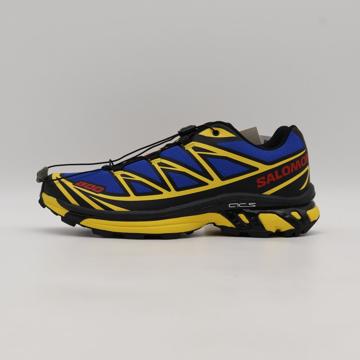 L49130400 JJJJound Salomon XT-6 Nautical Blue Lemon Black (Men's)