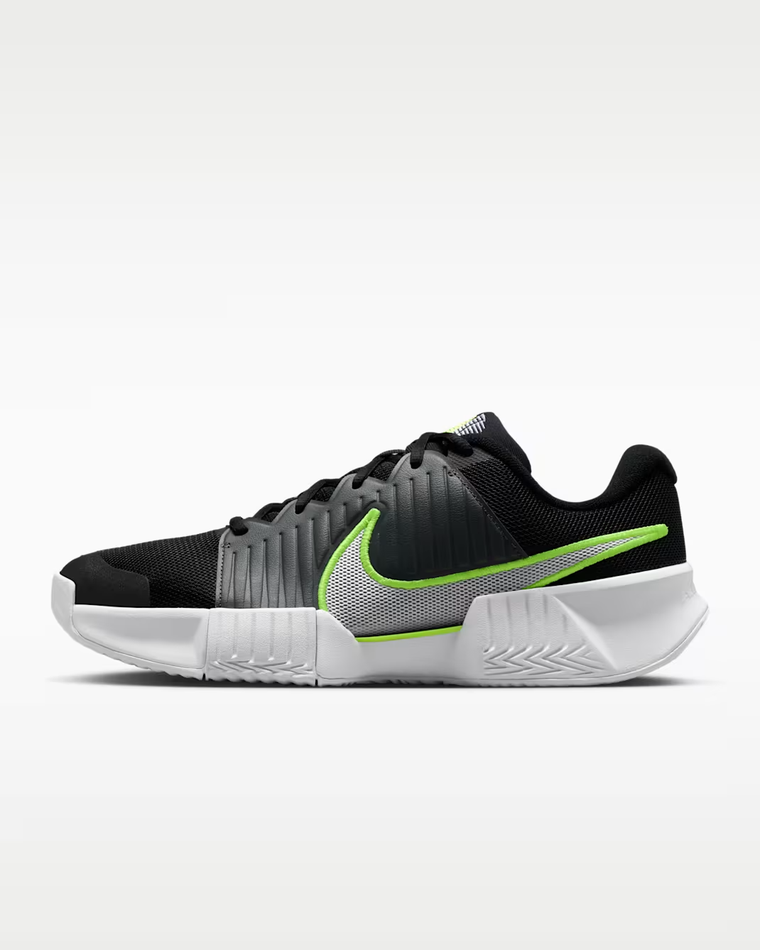 IR2776-001 Nike Zoom GP Challenge Pro Clay Black Anthracite Volt White (Men's)