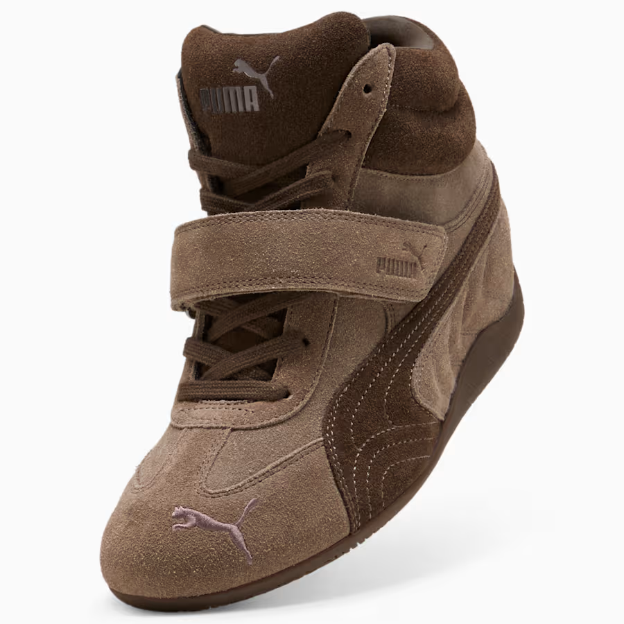 407878-05 Puma Speedcat Wedge "Buttercream/Gum" (Women's)