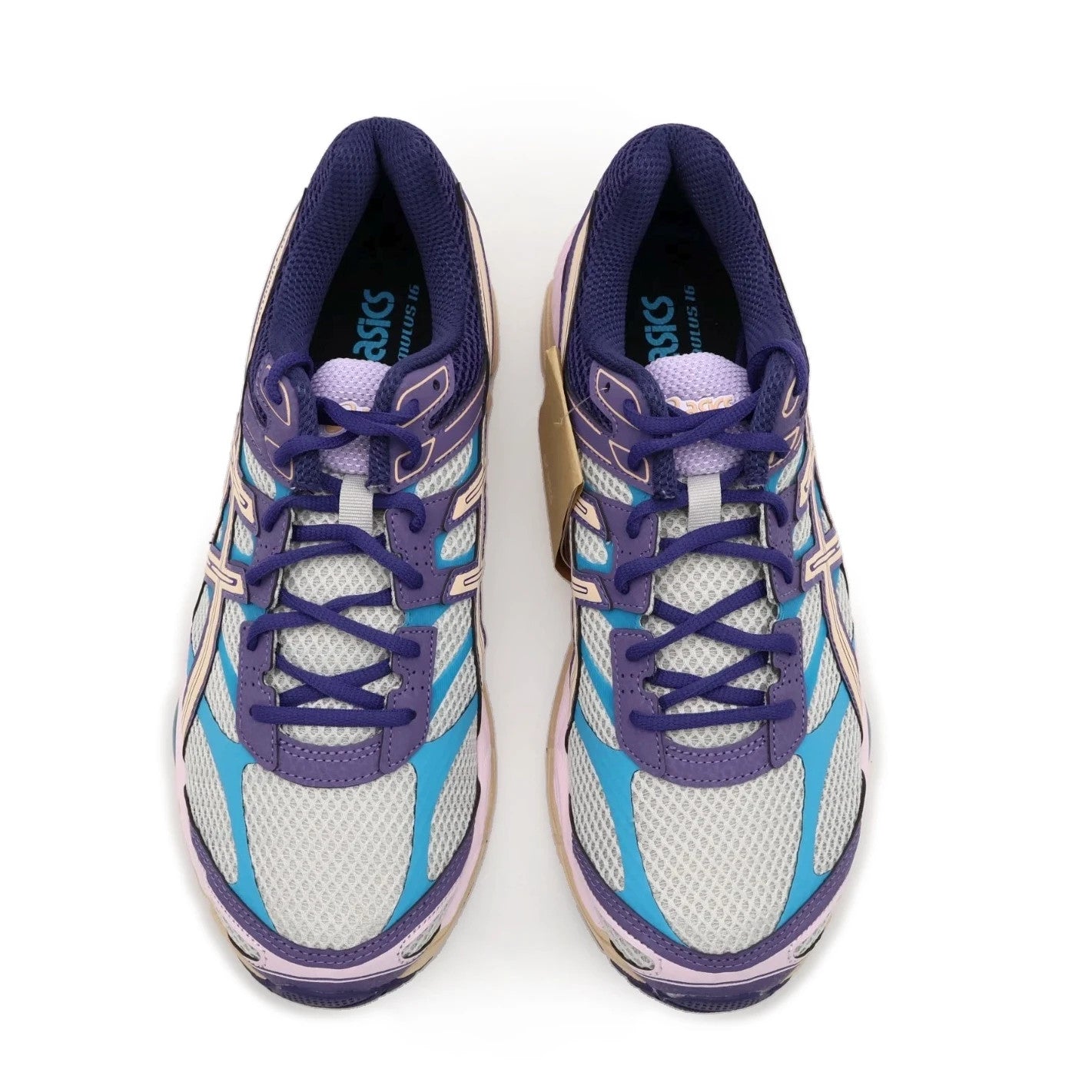 1203A763-020 Asics Gel-Cumulus 16 Cloud Grey Bisque (Men's)