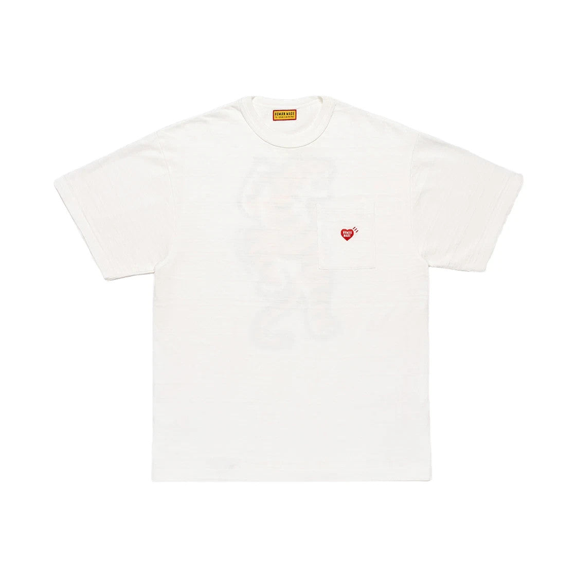 HUMAN MADE Animal Pocket T-Shirt Shinsaibashi PARCO White