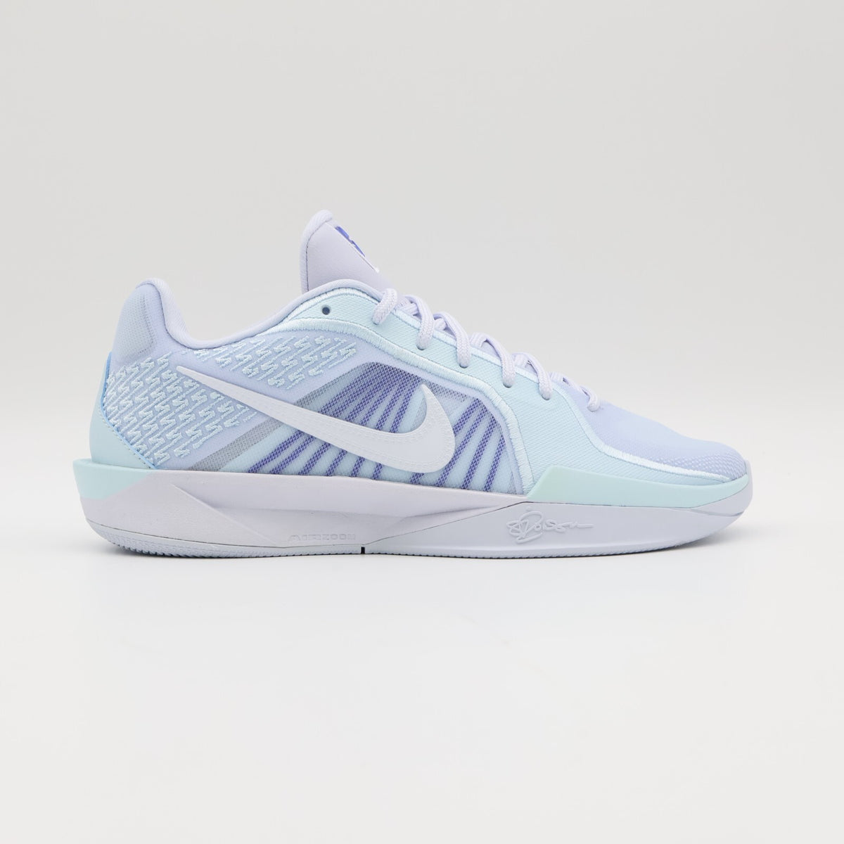 FZ1517-002 Nike Sabrina 2 Conductor Football Grey Glacier Blue White (Women's)