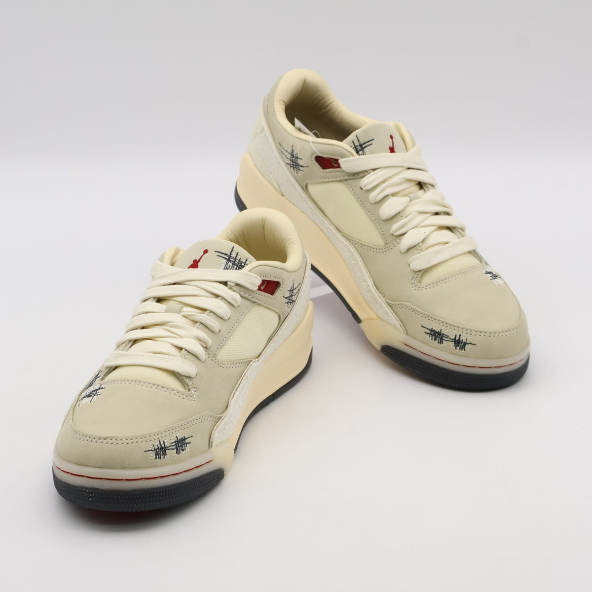HQ2958-100 Who Decides War Ã Nike  Jordan Flight Court Muslin (Women's)