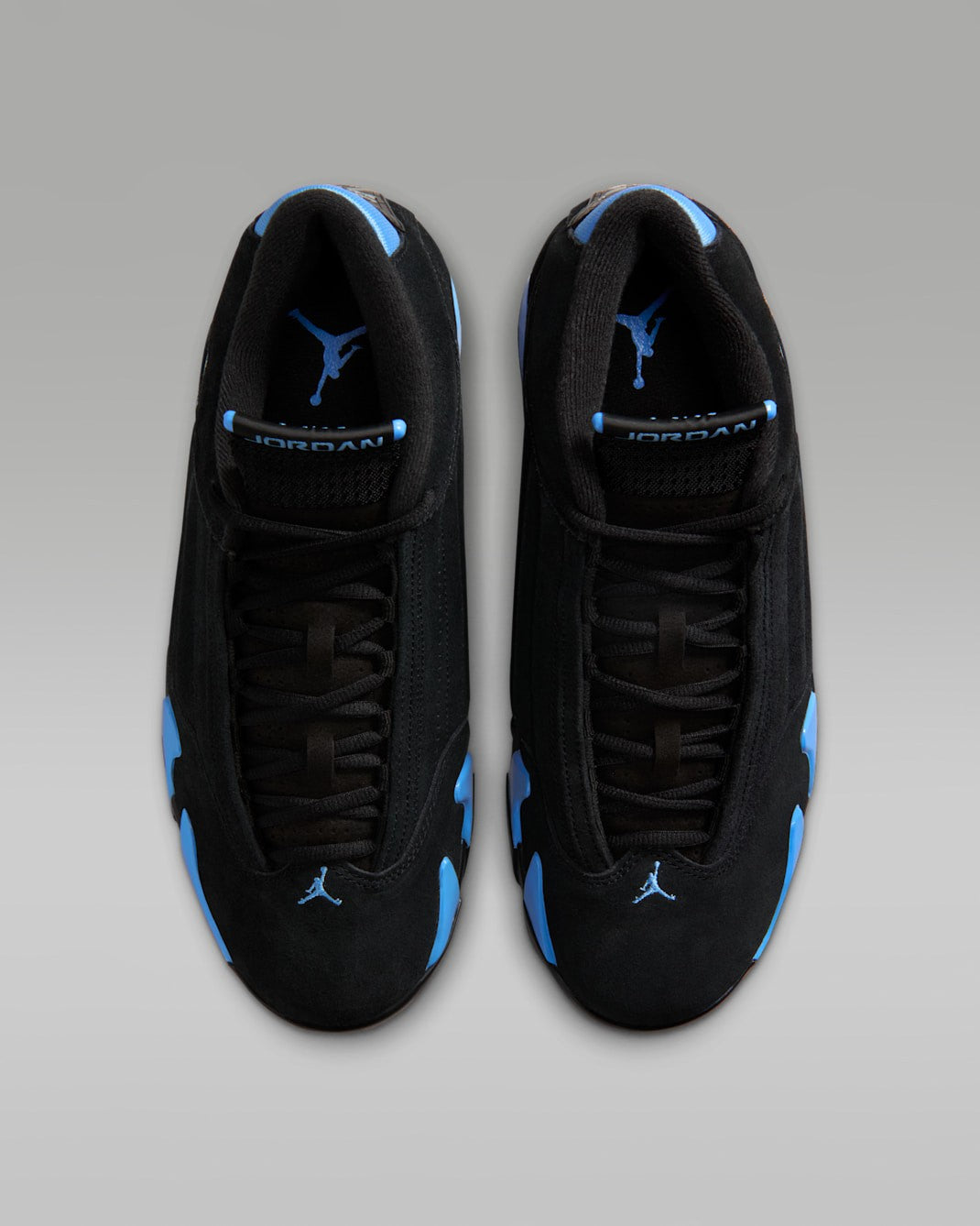 487471-007 Nike Air Jordan 14 Retro Black University Blue (Men's)