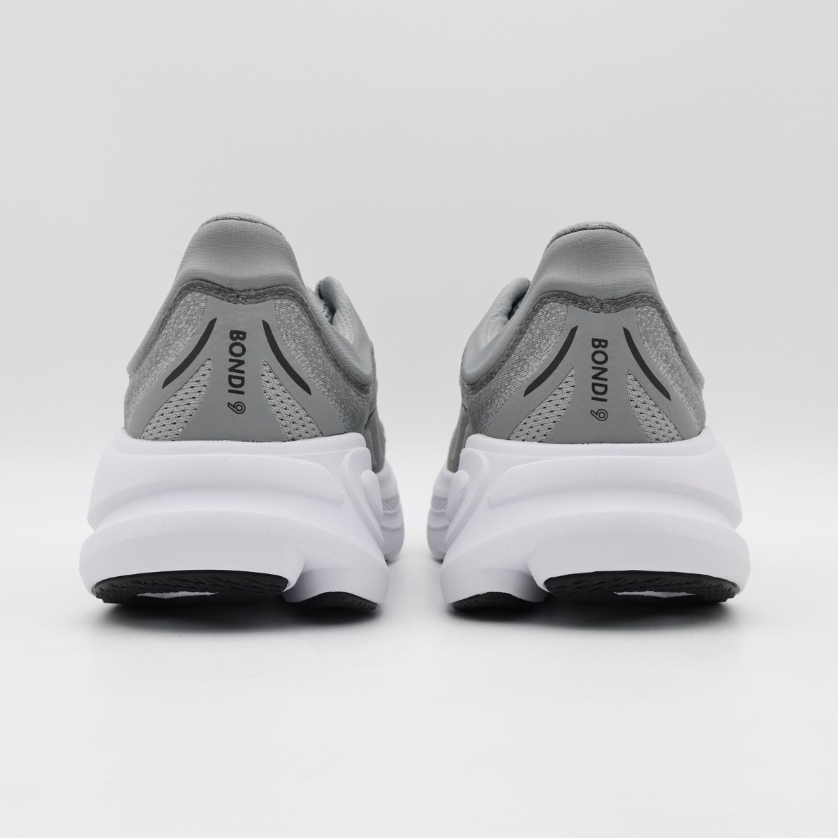 1162011-GCTC HOKA BONDI 9 GALACTIC GREY STELLAR GREY (Men's)