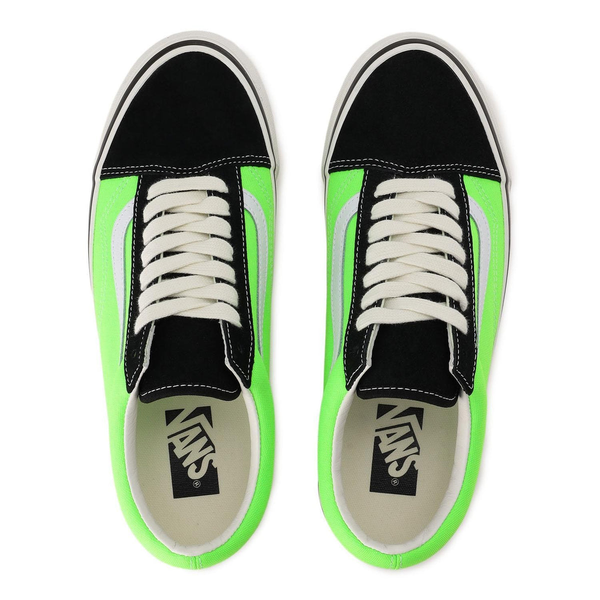 VN000D9JFBL Vans PREMIUM OLD SKOOL ARCHIVE BLACK GREEN GECKO (Men's)