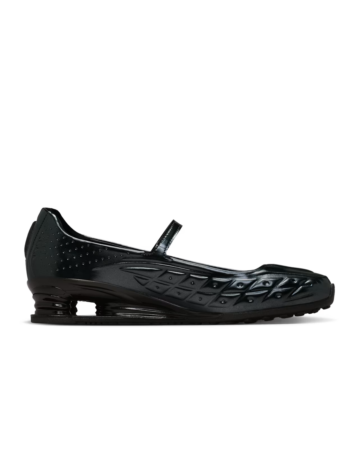 IR5519-001 Naked Copenhagen Ã Nike Shox Z Calistra Blacl Off White (Women's)