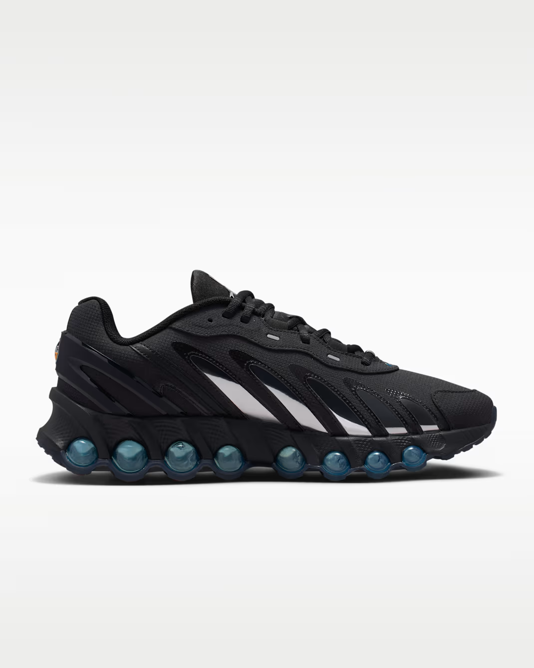 IV6223-001 Nike Air Max DN8 PRM SE "Black/Chrome/Gamma Blue" (Men's)