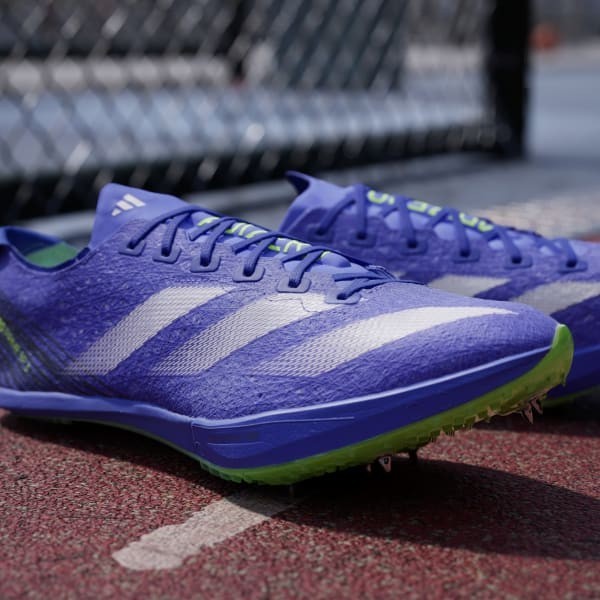 IH5222 adidas Adizero Prime SP 3 Lightstrike Cobalt Blue/Zero Metallic (Men's)