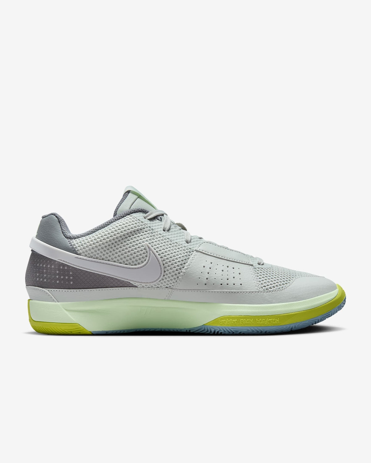DR8786-003 Nike Ja 1 EP Light Silver Cyber Cool Grey Granite (Men's)