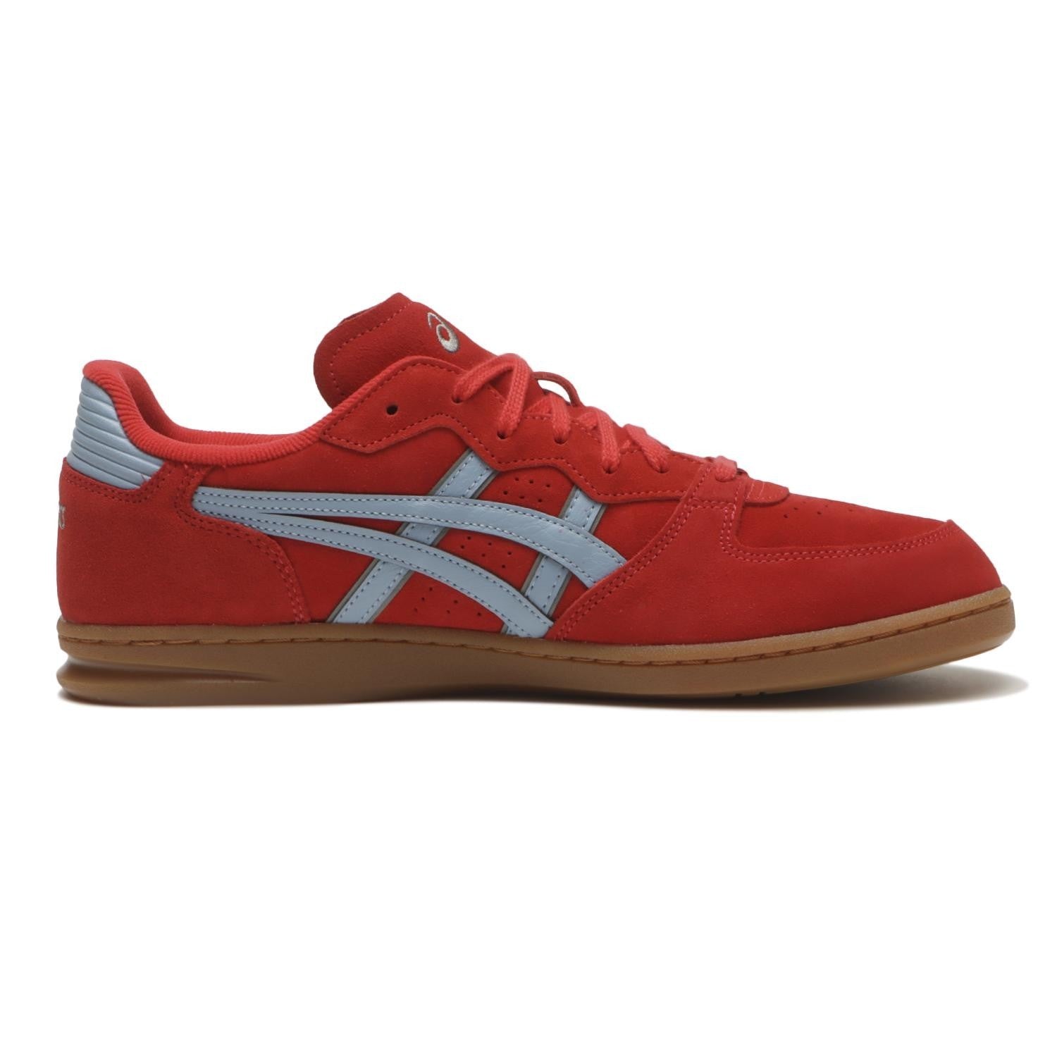 1203A452-601 Asics SKYHAND OG ELECTRIC RED HARBOR BLUE (Men's)