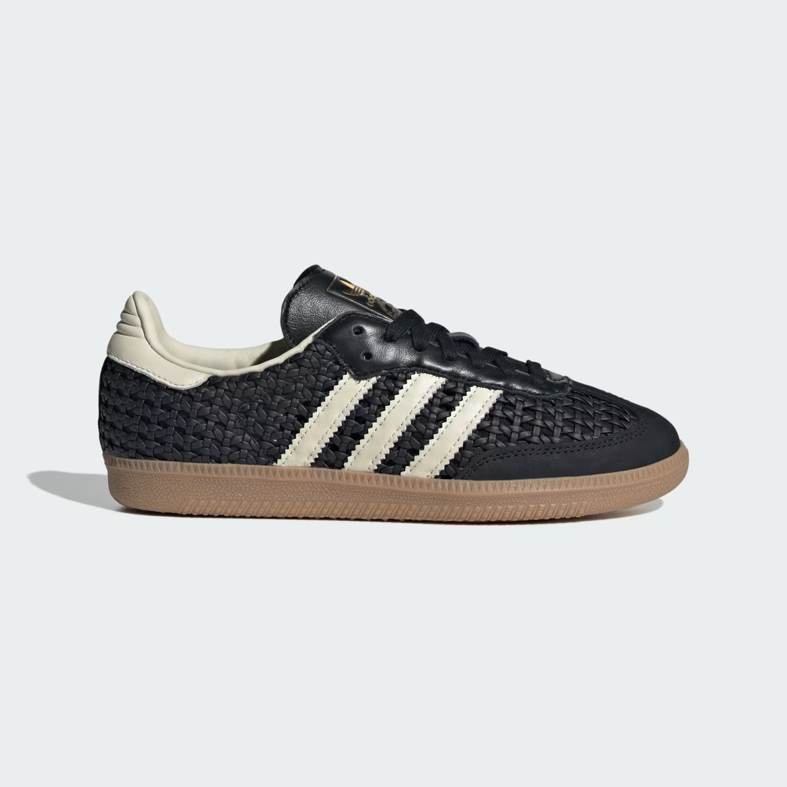 HQ9282 adidas Samba OG Core Black Cream White (Women's)