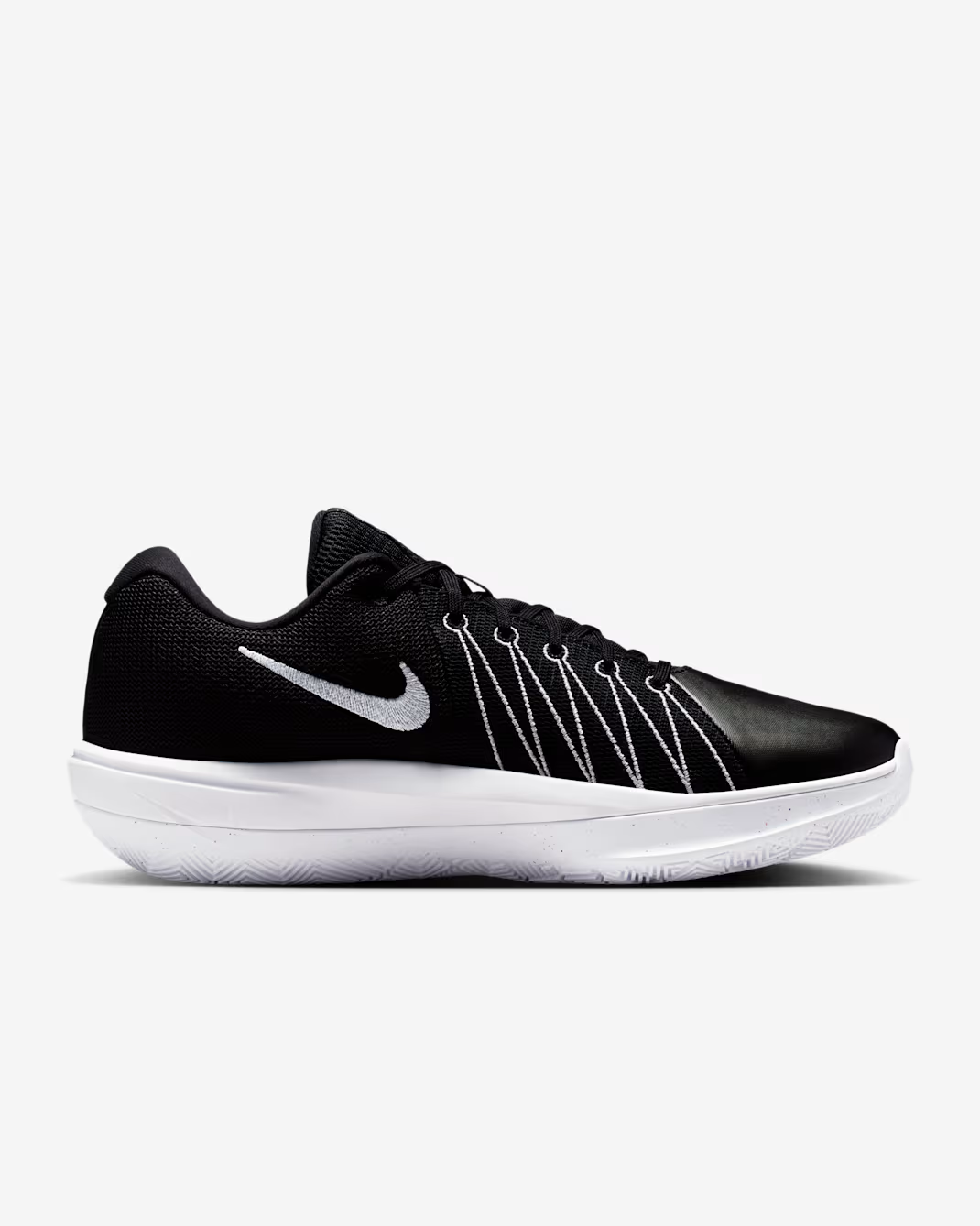 HV9775-001 Nike G.T. Cut Academy 2 EP Black Pure Platinum White (Men's)