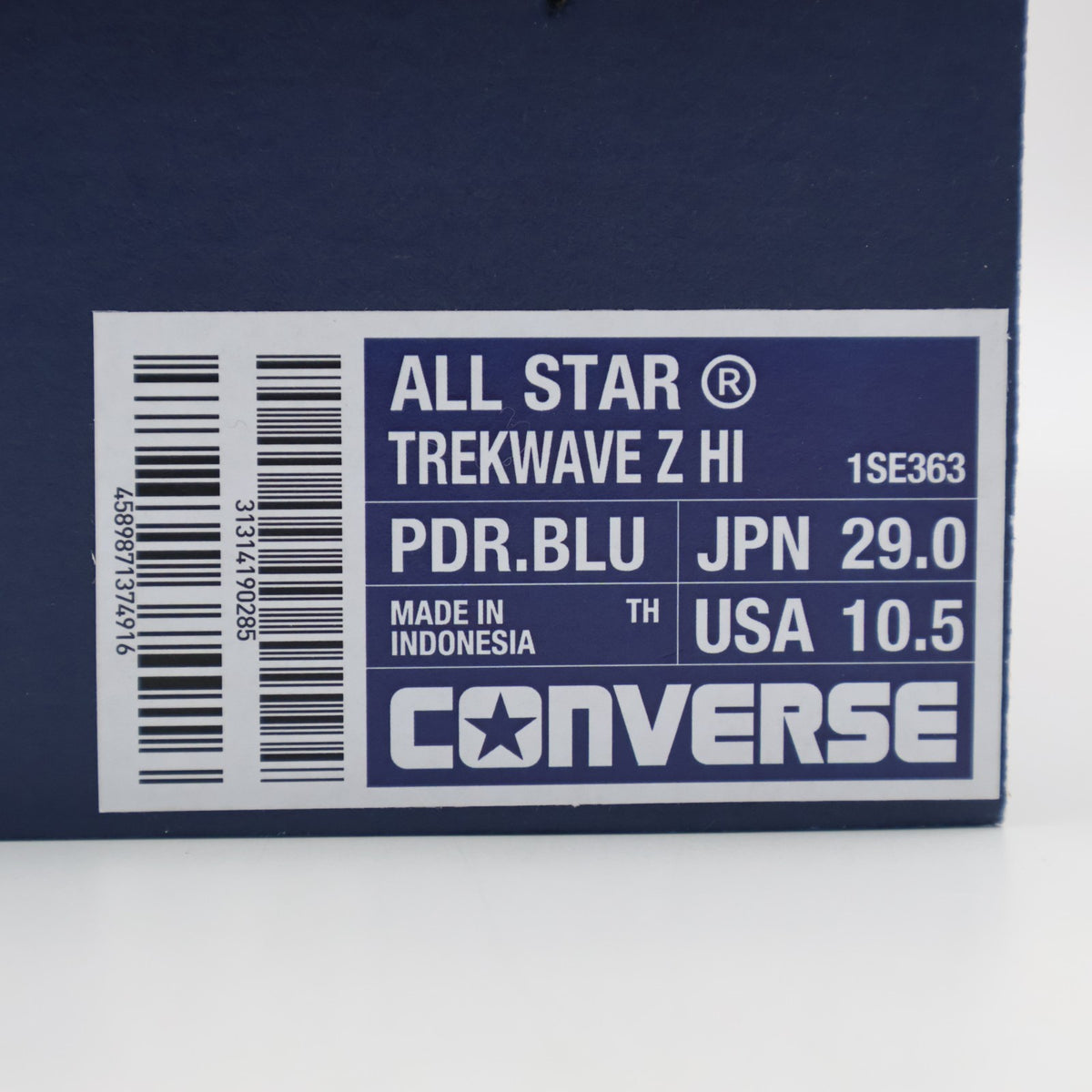 31314190 Converse All Star Trekwave Z Hi Powder Blue (Men's)