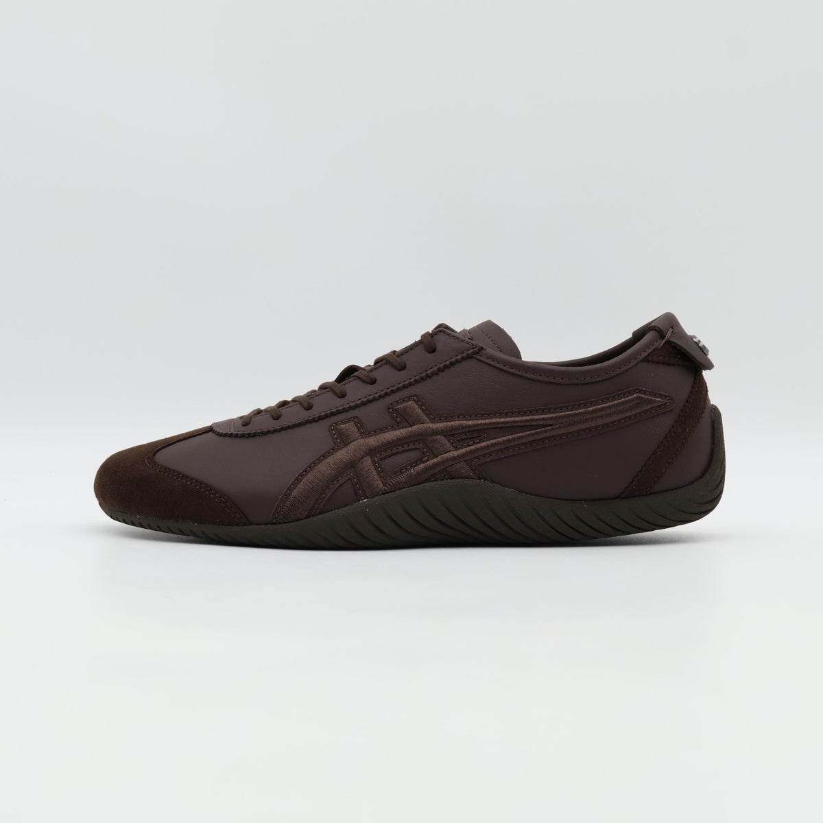 1183C306-200 Onitsuka Tiger Mexico 66 Driving Licorice Brown (Men's)