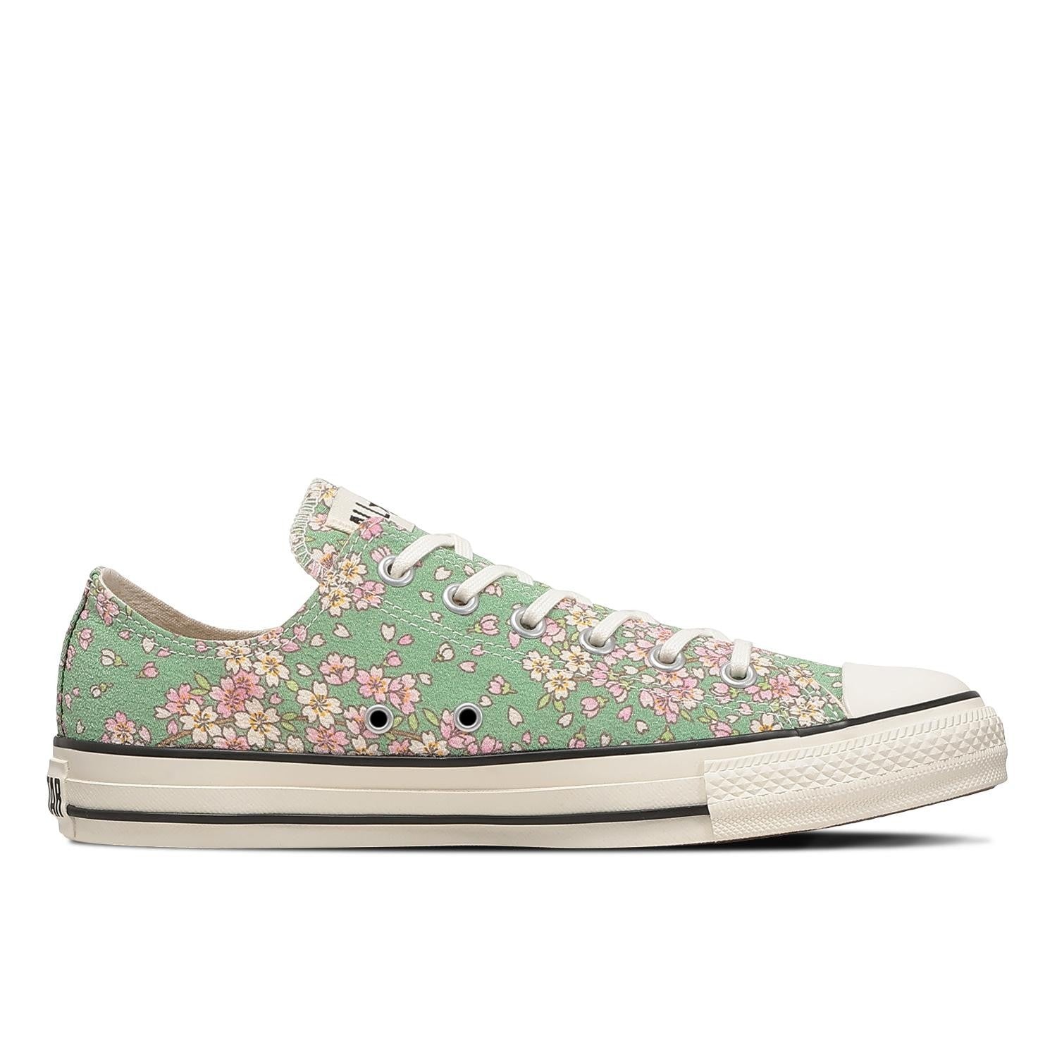 31318381 Ippuya Converse All Star WF OX Light Green (ABC-MART Exclusive) (Men's)